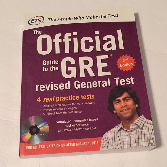 The official guide to the GRE book - Picture 1 of 3